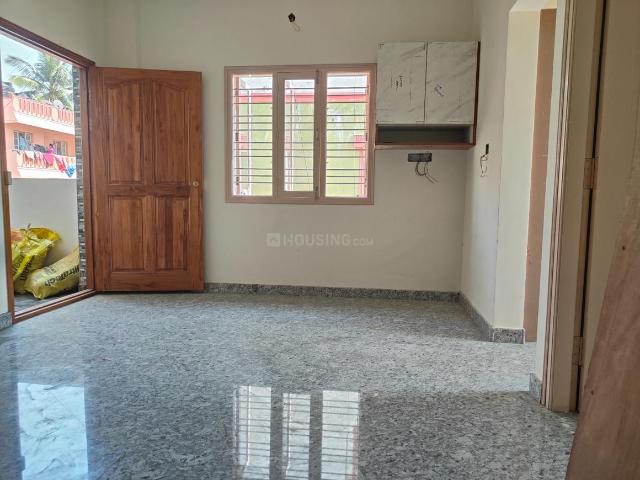 1 BHK Independent House in Basavanapura for rent Bengaluru. The reference number is 21385063