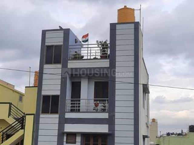 1 BHK Independent House in Battarahalli for rent Bengaluru. The reference number is 21256203