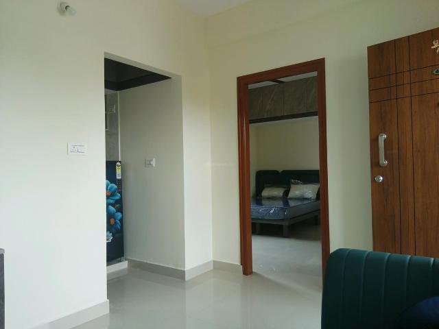 1 BHK Independent House in Bellandur for rent Bengaluru. The reference number is 20657607