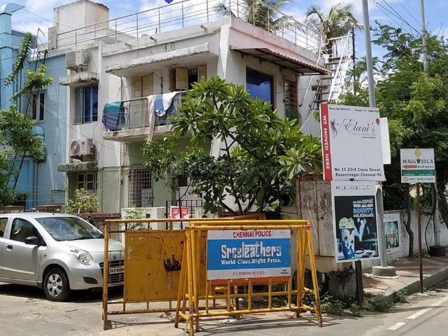1 BHK Independent House in Besant Nagar for resale Chennai. The reference number is 3645151