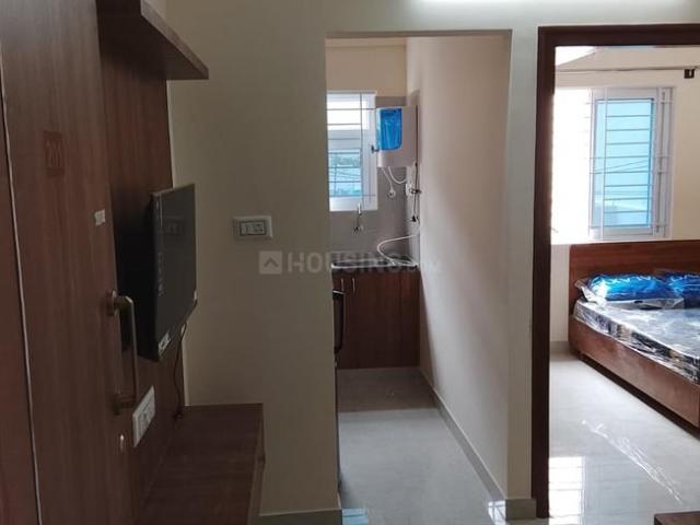 1 BHK Independent House in BTM Layout for rent Bengaluru. The reference number is 21150910