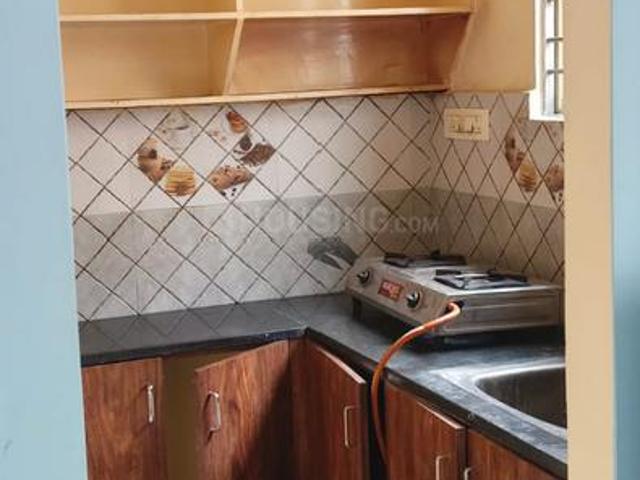 1 BHK Independent House in BTM Layout 2nd Stage for rent Bengaluru. The reference number is 21162606