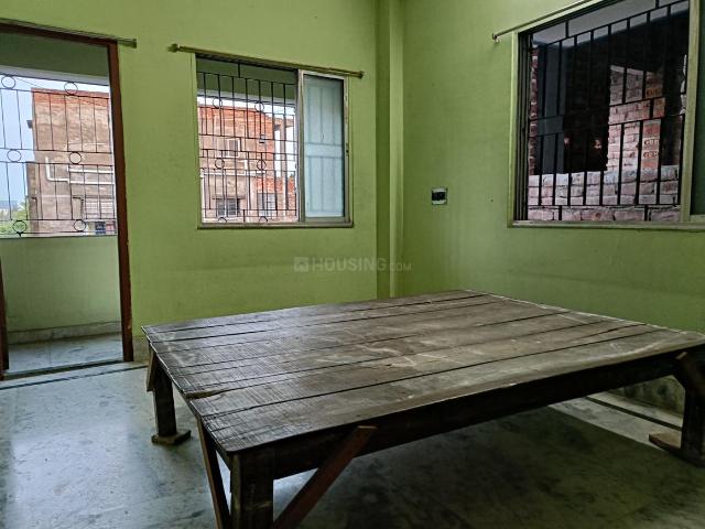 1 BHK Independent House in Chinar Park for rent Kolkata. The reference number is 20387083