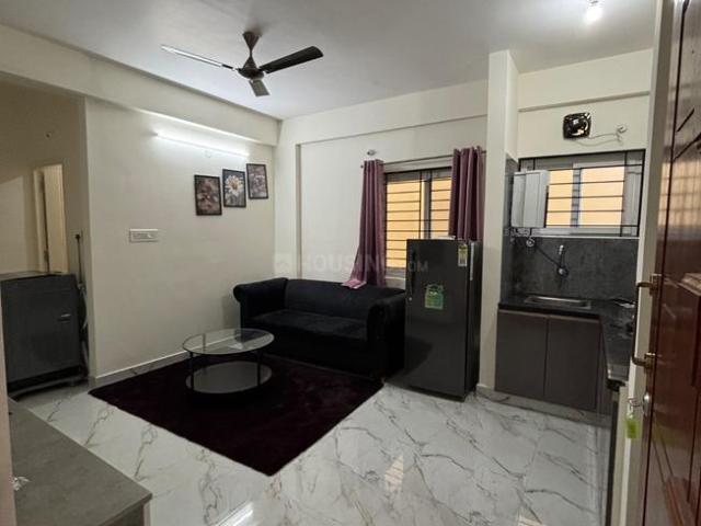 1 BHK Independent House in Domlur Layout for rent Bengaluru. The reference number is 21331409
