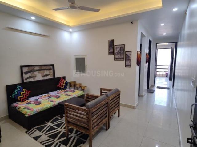 1 BHK Independent House in DLF Phase 3 for rent Gurgaon. The reference number is 20969674