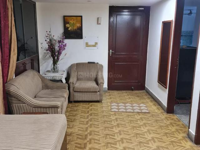 1 BHK Independent House in East Of Kailash for rent New Delhi. The reference number is 20311770