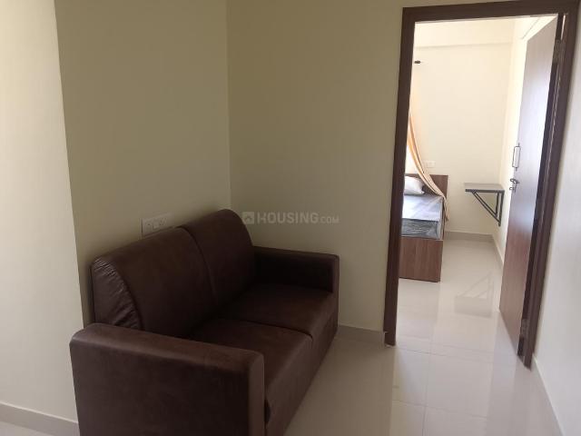 1 BHK Independent House in Electronic City for rent Bengaluru. The reference number is 20026531
