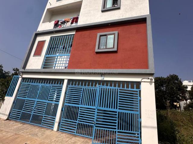1 BHK Independent House in Gantiganahalli for rent Bengaluru. The reference number is 19872589