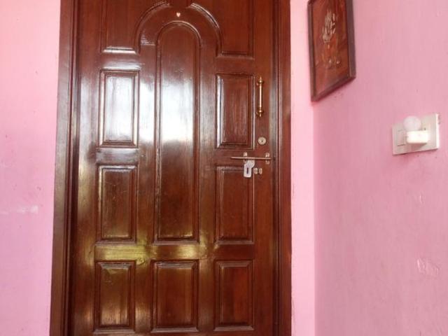 1 BHK Independent House in Gerugambakkam for rent Chennai. The reference number is 8102427