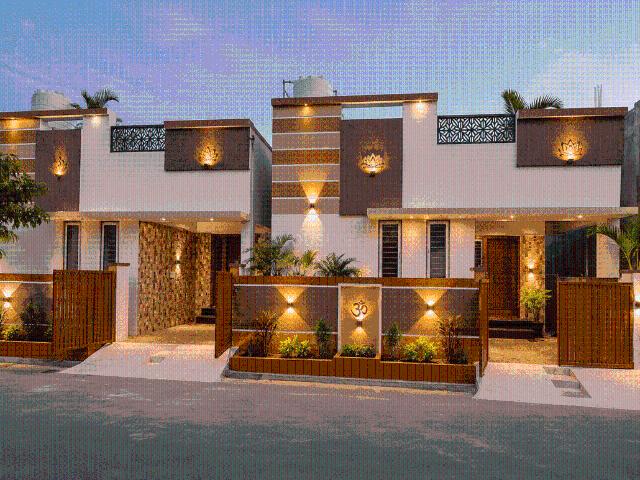 1 BHK Independent House in Gomangalampudur for resale Coimbatore. The reference number is 20819604