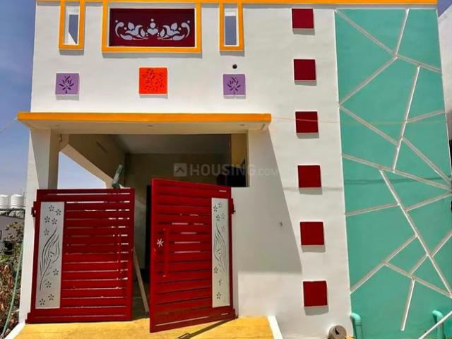 1 BHK Independent House in Guduvancheri for resale Chennai. The reference number is 20167436