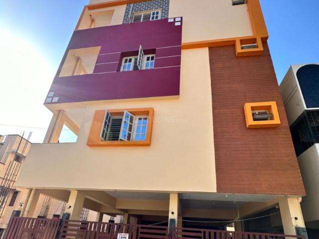 1 BHK Independent House in Hennur for rent Bengaluru. The reference number is 11162934