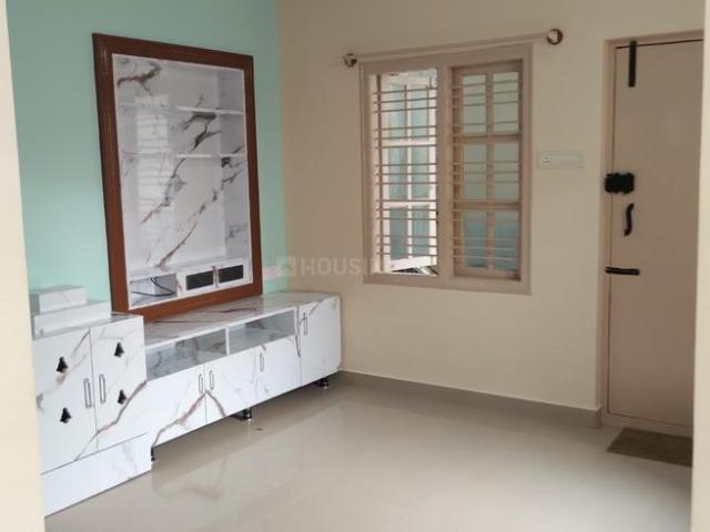 1 BHK Independent House in Hebbal for rent Bengaluru. The reference number is 17564331