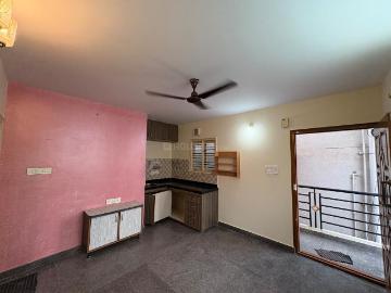1 BHK Independent House in HSR Layout for rent Bengaluru. The reference number is 20220098