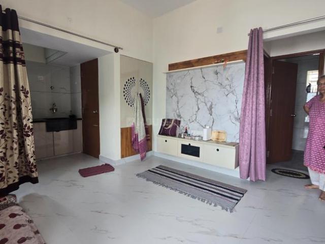 1 BHK Independent House in HSR Layout for rent Bengaluru. The reference number is 21100004