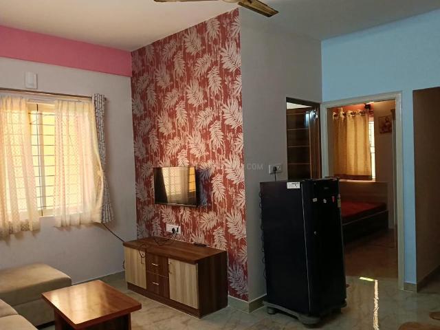 1 BHK Independent House in Hulimavu for rent Bengaluru. The reference number is 21291535
