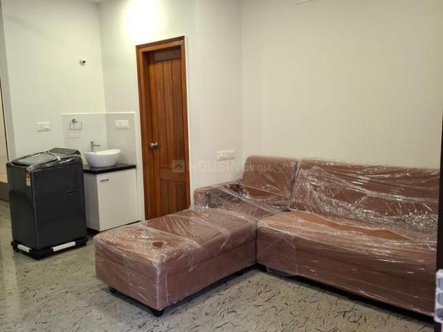 1 BHK Independent House in Indira Nagar for rent Bengaluru. The reference number is 20484885