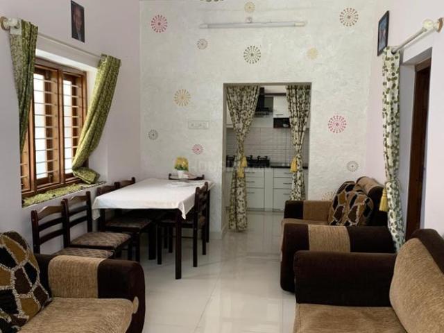 1 BHK Independent House in Indira Nagar for rent Bengaluru. The reference number is 20912944