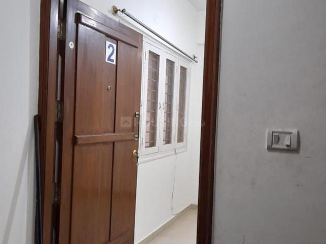 1 BHK Independent House in Indira Nagar for rent Bengaluru. The reference number is 4378053
