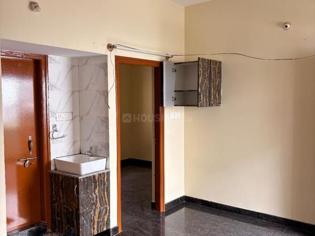 1 BHK Independent House in Jakkur for rent Bengaluru. The reference number is 21106064