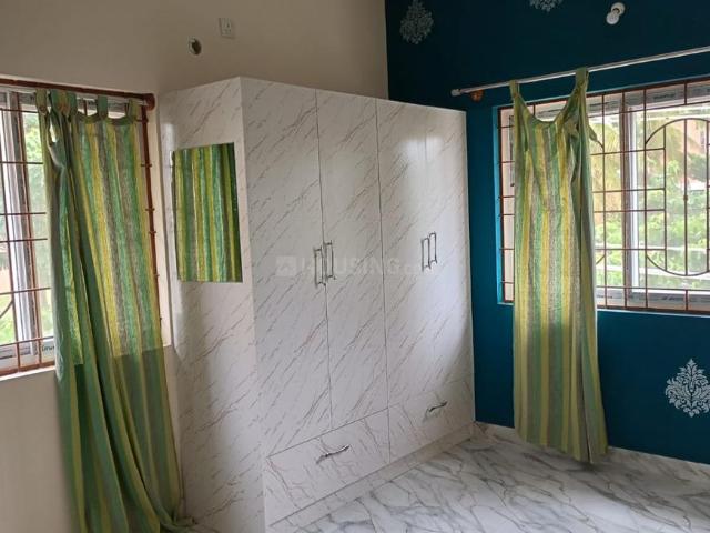 1 BHK Independent House in K R Puram for rent Bengaluru. The reference number is 20999663