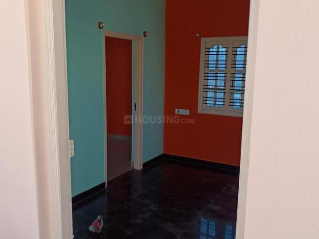 1 BHK Independent House in K R Puram for rent Bengaluru. The reference number is 21131880