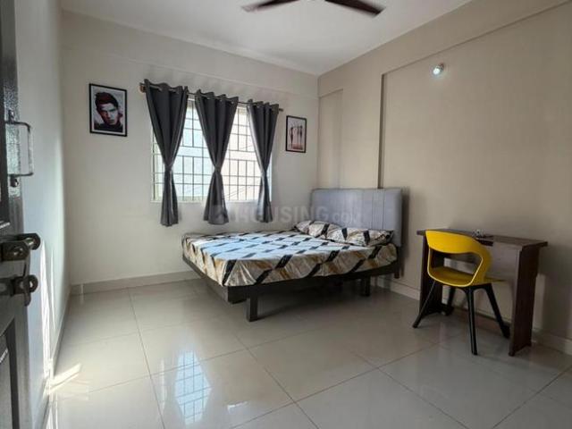 1 BHK Independent House in Kadubeesanahalli for rent Bengaluru. The reference number is 20921445