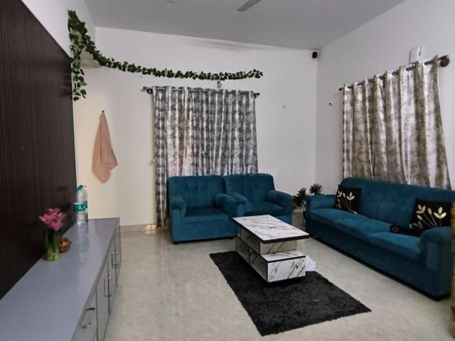 1 BHK Independent House in Kaggadasapura for rent Bengaluru. The reference number is 20978542