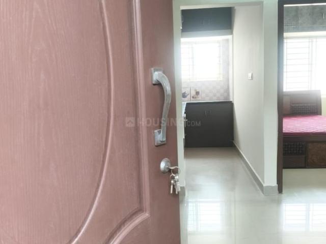 1 BHK Independent House in Kaggadasapura for rent Bengaluru. The reference number is 21149280