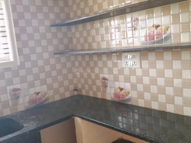 1 BHK Independent House in Kogilu for rent Bengaluru. The reference number is 21189909