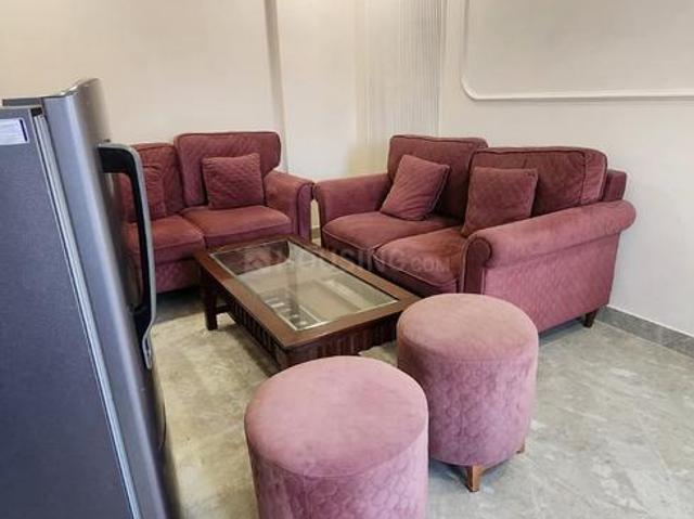 1 BHK Independent House in Lajpat Nagar for rent New Delhi. The reference number is 19516460