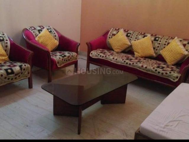 1 BHK Independent House in Lajpat Nagar for rent New Delhi. The reference number is 19576121