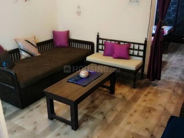 1 BHK Independent House in Lajpat Nagar for rent New Delhi. The reference number is 19576142
