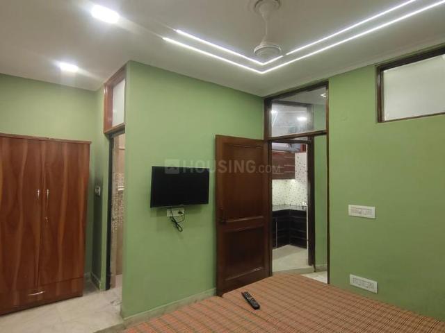 1 BHK Independent House in Lajpat Nagar for rent New Delhi. The reference number is 20356947