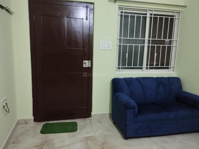1 BHK Independent House in Mahadevapura for rent Bengaluru. The reference number is 20697308