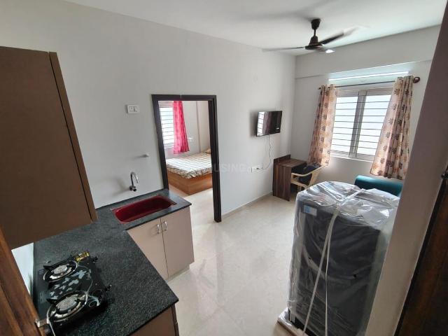 1 BHK Independent House in Marathahalli for rent Bengaluru. The reference number is 20012662