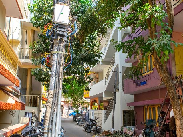 1 BHK Independent House in Mathikere for rent Bengaluru. The reference number is 21406046