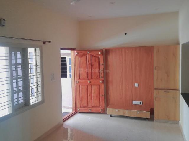 1 BHK Independent House in Muthasandra for rent Bengaluru. The reference number is 20762773