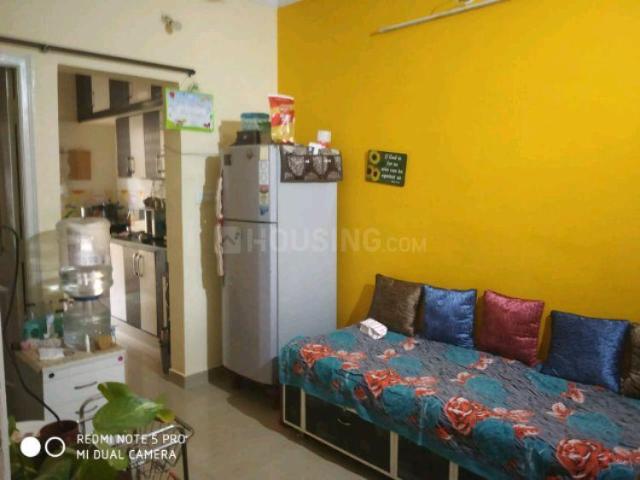 1 BHK Independent House in NRI Layout for rent Bengaluru. The reference number is 4457662