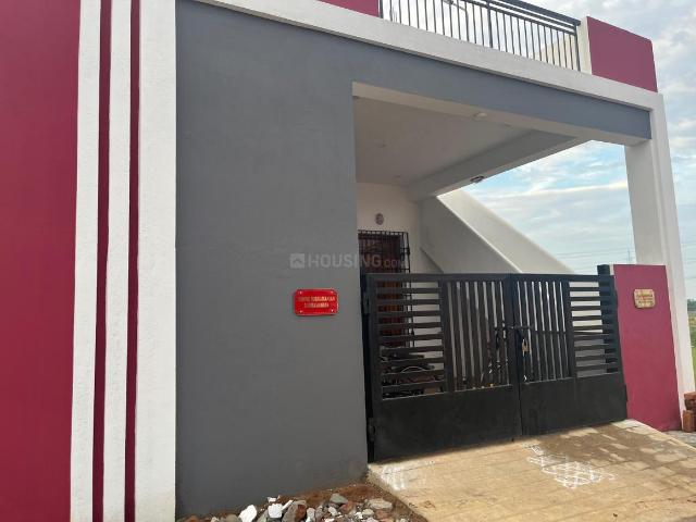 1 BHK Independent House in Othivakkam R.F. for resale Chennai. The reference number is 14662397