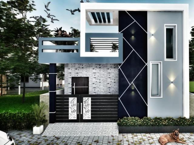 1 BHK Independent House in Pattabiram for resale Chennai. The reference number is 20374319