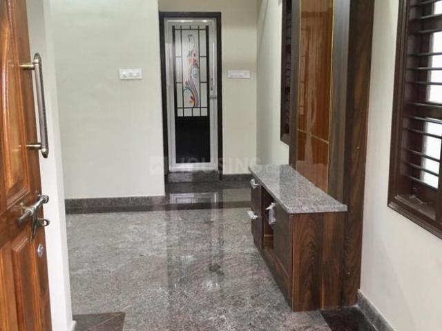 1 BHK Independent House in R.K. Hegde Nagar for rent Bengaluru. The reference number is 20619011