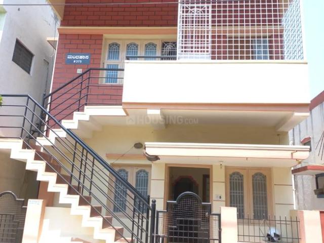 1 BHK Independent House in Ramakrishnanagar for rent Mysore. The reference number is 18918164