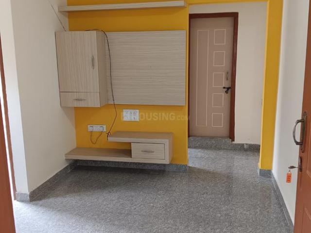 1 BHK Independent House in Rayasandra for rent Bengaluru. The reference number is 17254997