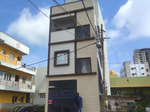 1 BHK Independent House in Rayasandra for rent Bengaluru. The reference number is 20908061
