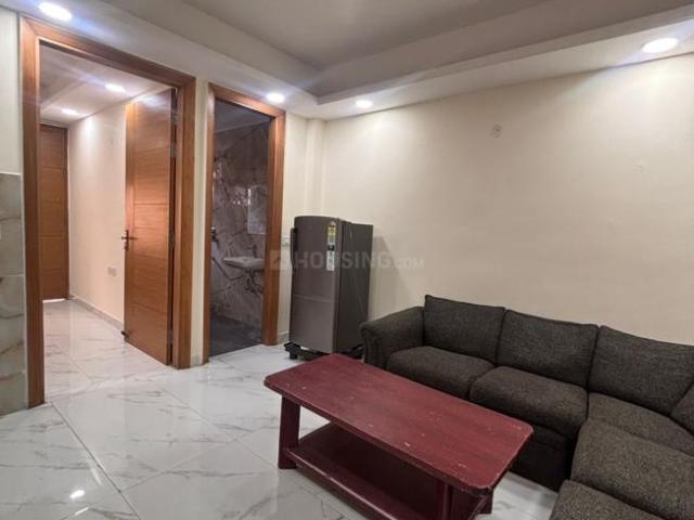 1 BHK Independent House in Saket for rent New Delhi. The reference number is 18375653