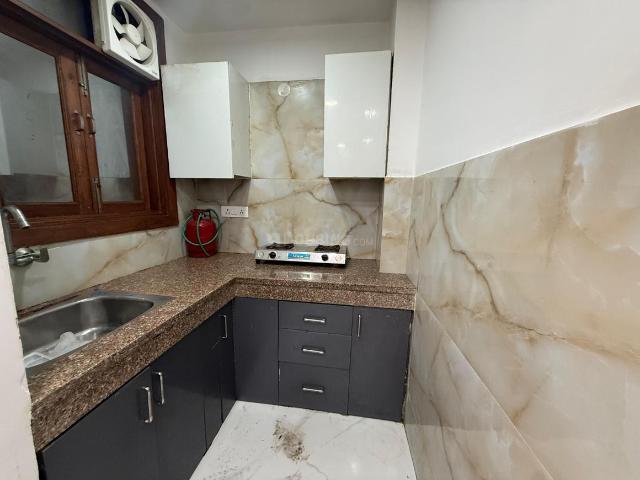 1 BHK Independent House in Saket for rent New Delhi. The reference number is 19993672