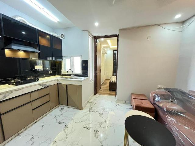 1 BHK Independent House in Saket for rent New Delhi. The reference number is 20636535