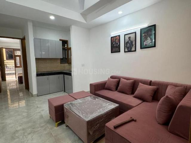 1 BHK Independent House in Saket for rent New Delhi. The reference number is 20768067