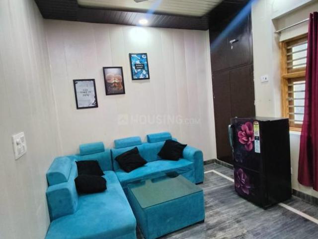 1 BHK Independent House in Saket for rent New Delhi. The reference number is 20873112